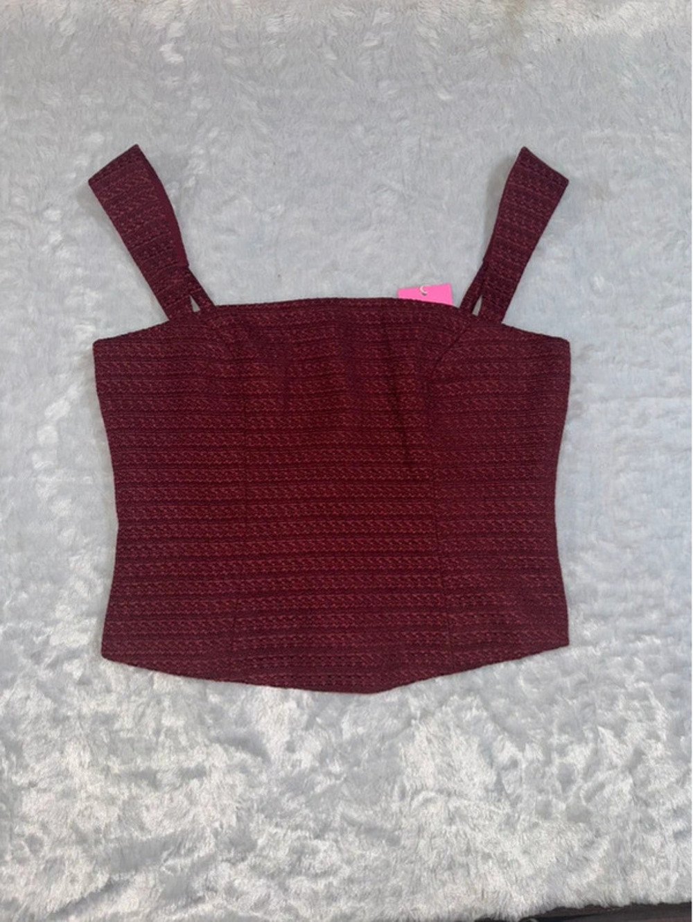 Amanda Uprichard Ceronne Top in Russet